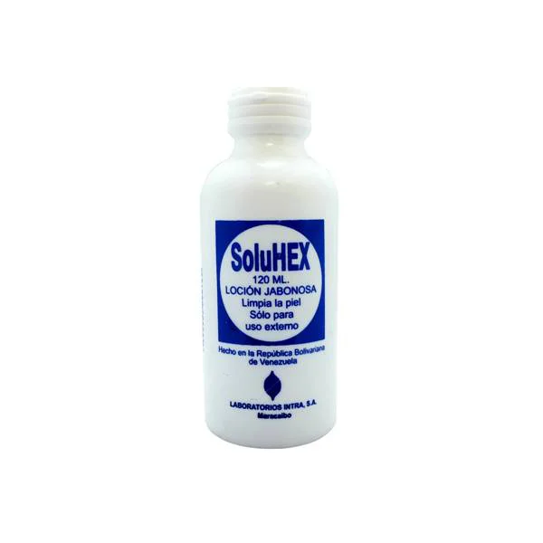 SOLUHEX LOC JABONOSA X 120 ML