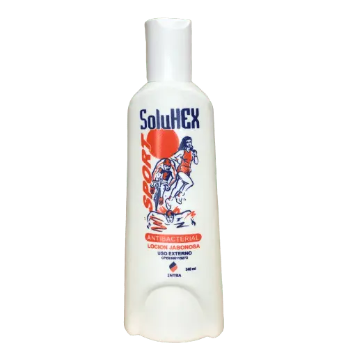 SOLUHEX SPORT JABON LIQUIDO X 240 ML