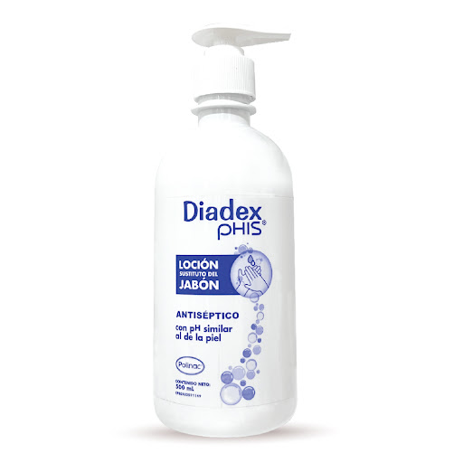 DIADEX PHIS LOCION CON VALVULA X 500 ML POLINAC