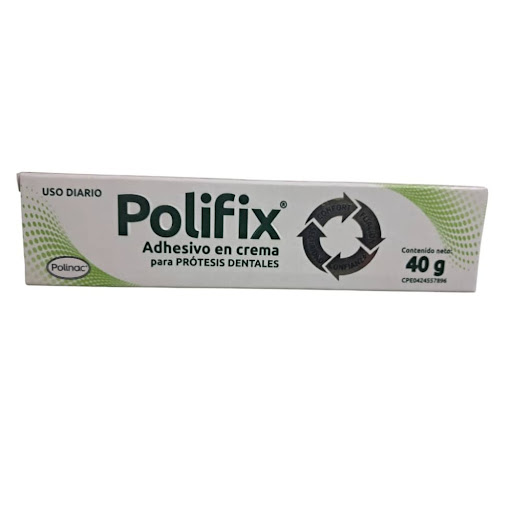 POLIFIX ADHESIVO CREMA X 40 GR POLINAC