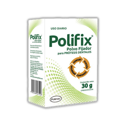 POLIFIX PVO DENTAL X 30 GR POLINAC