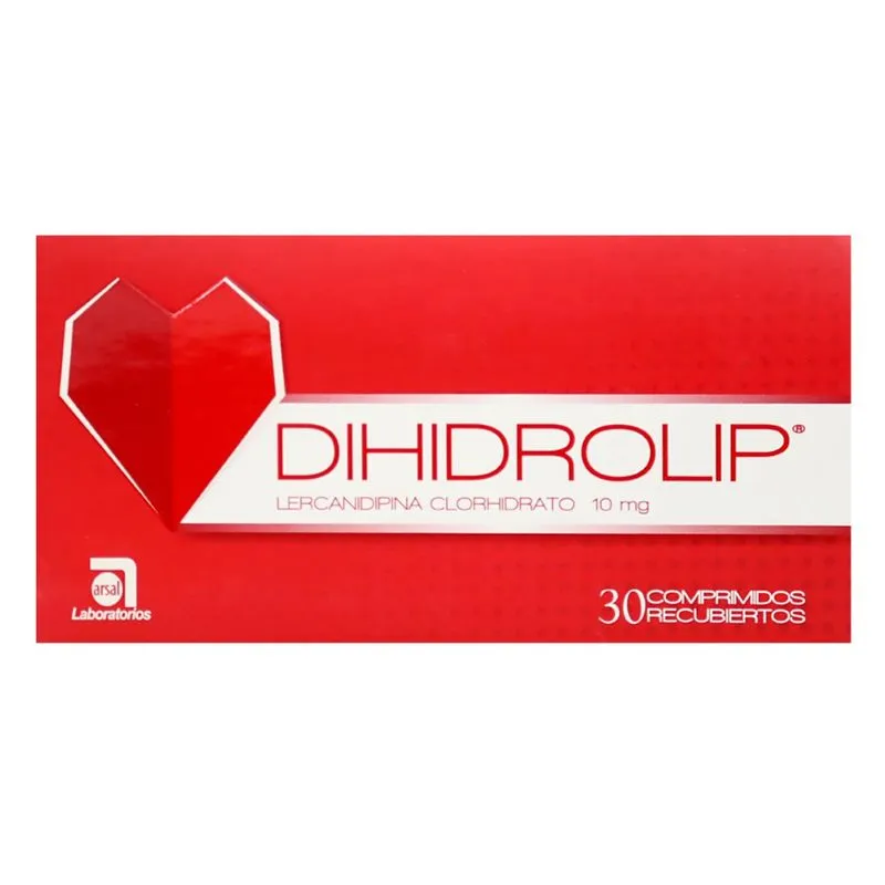 DIHIDROLIP 10 MG X 30 COMP VARGAS