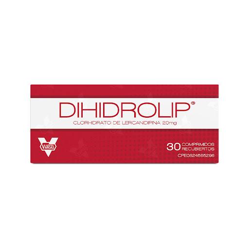 DIHIDROLIP 20 MG X 30 COMP VARGAS