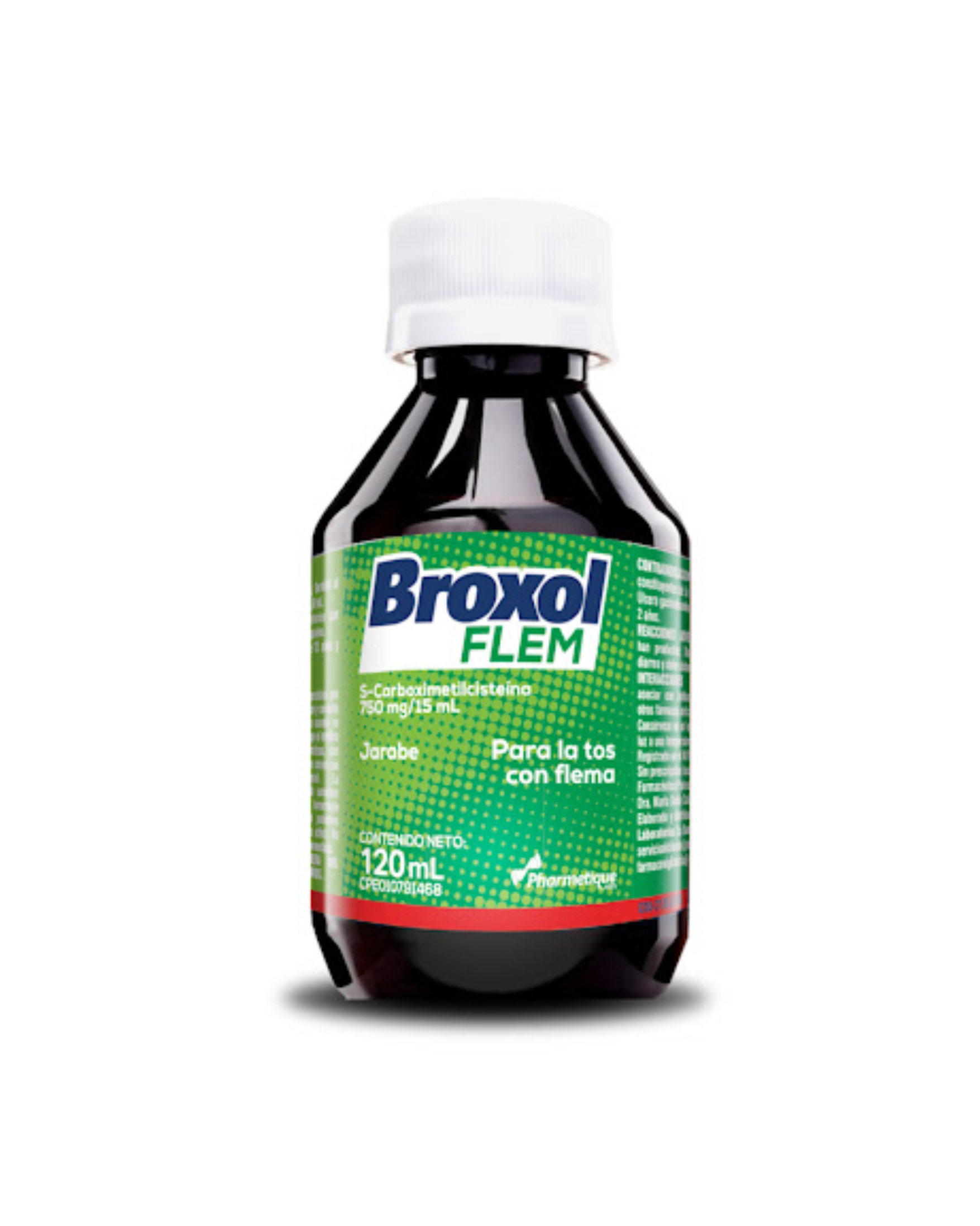 BROXOL FLEM ADULTO X 120ML PHARMETIQUE