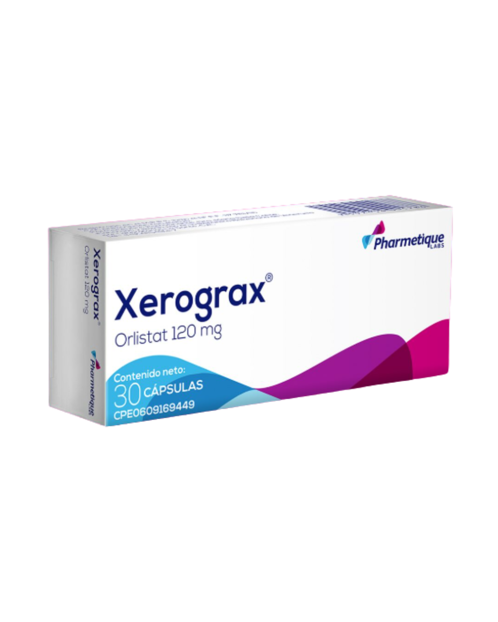 XEROGRAX 120 MG X 30 CAP PHARMETIQUE