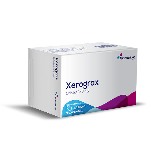 XEROGRAX 120 MG X 60 CAP PHARMETIQUE