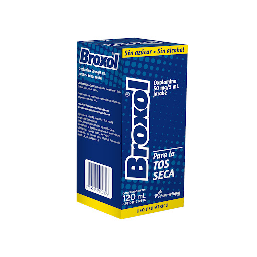 BROXOL TOS PEDIATRICO S/ALCOH/AZ X 120 ML PHARMETIQUE