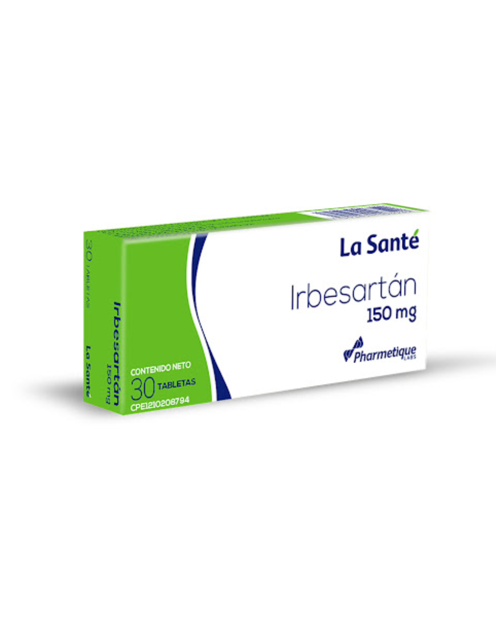 IRBESARTAN 150 MG X 30 TAB LA SANTE