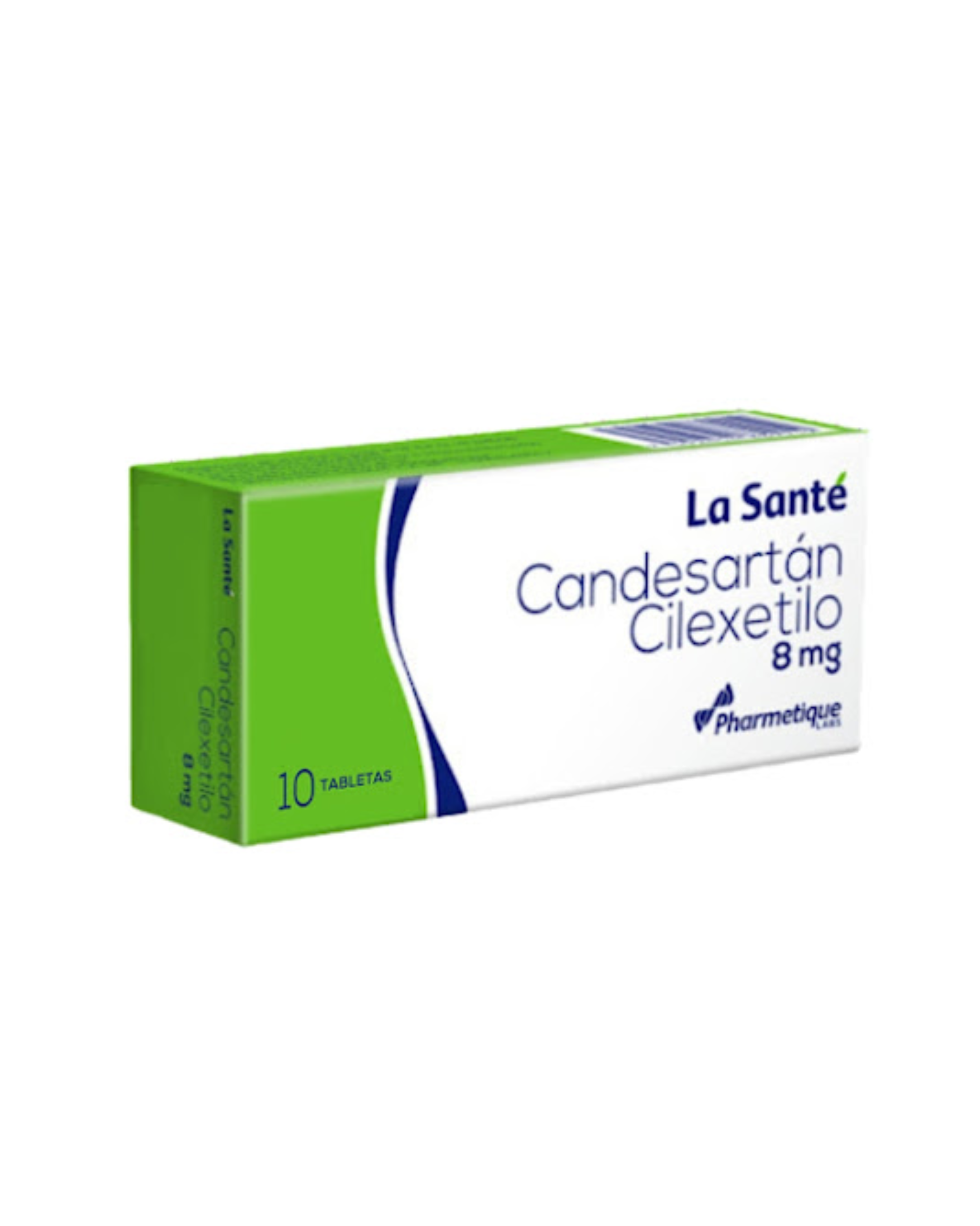 CANDESARTAN 8 MG X 10 TAB LA SANTE