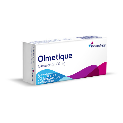 OLMETIQUE 20 MG X 30 TAB PHARMETIQUE