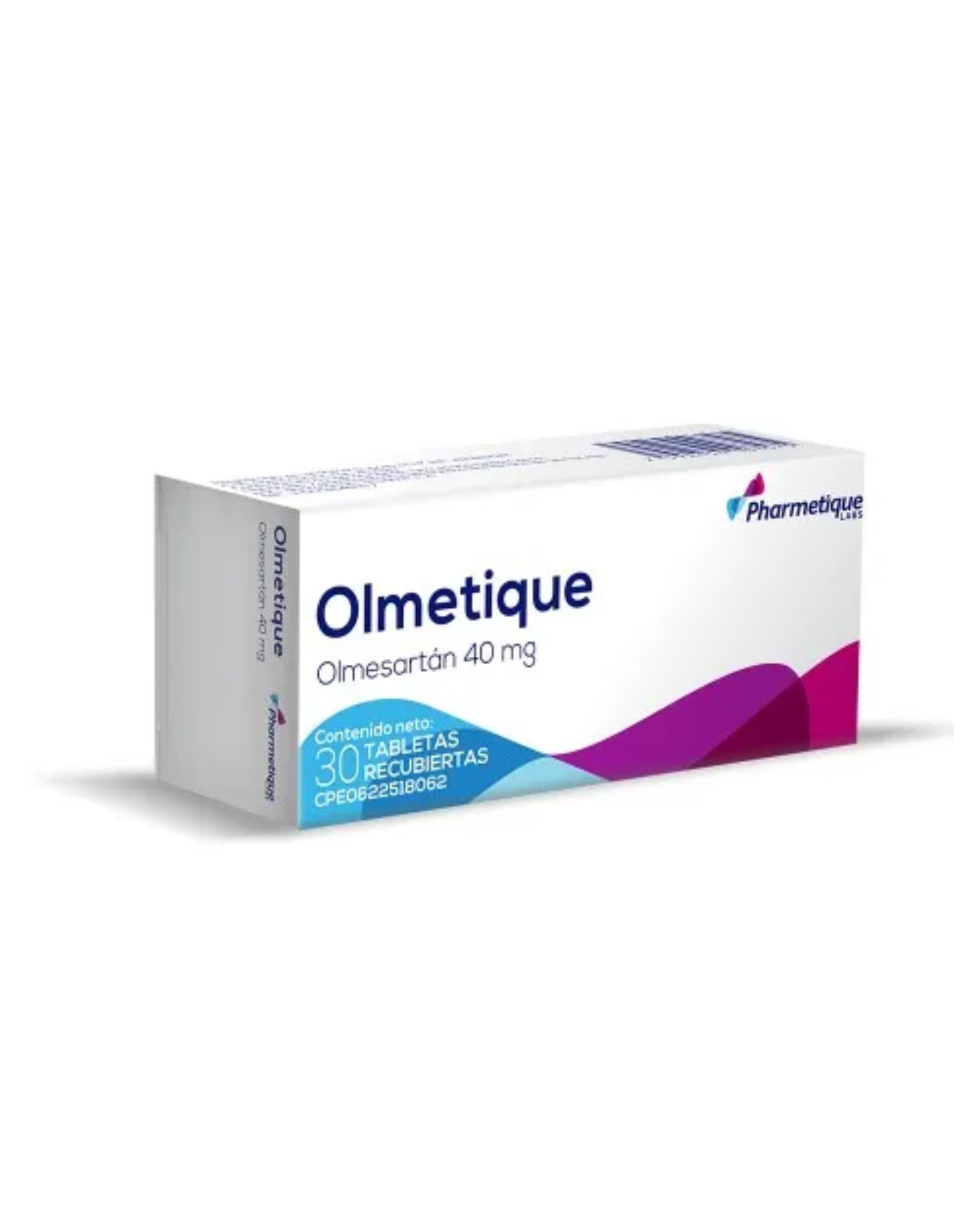 OLMETIQUE 40 MG X 30 TAB PHARMETIQUE