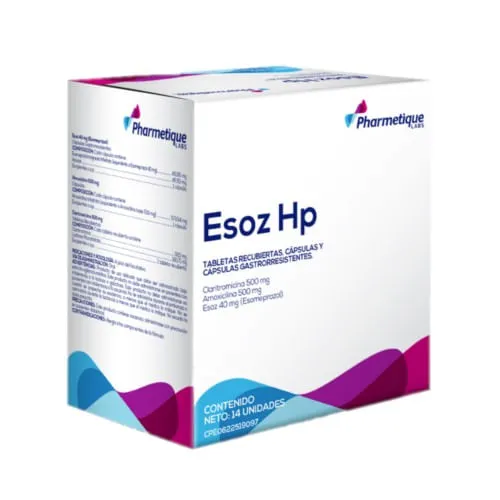ESOZ HP X 14 DIAS PHARMETIQUE
