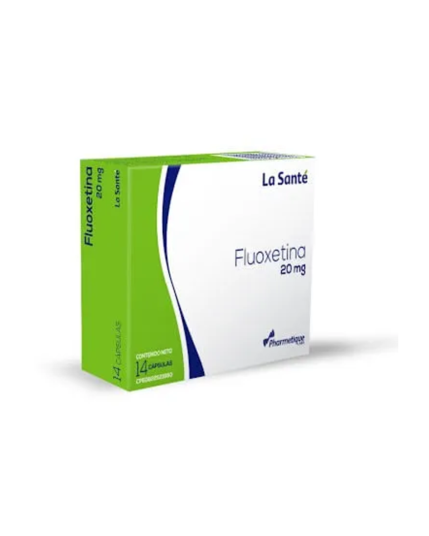 FLUOXETINA 20 MG X 14 CAP LA SANTE