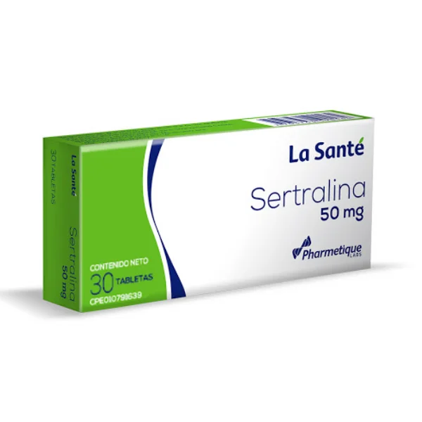 SERTRALINA 50 MG X 30 TAB LA SANTE