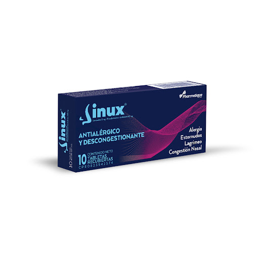 SINUX  X 10 TAB PHARMETIQUE