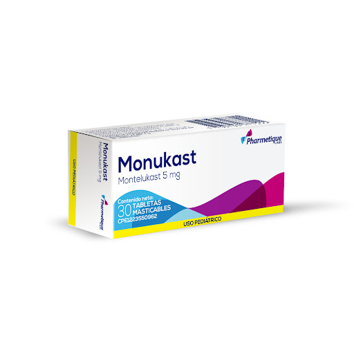 MONUKAST 5 MG X 30 TAB PHARMETIQUE