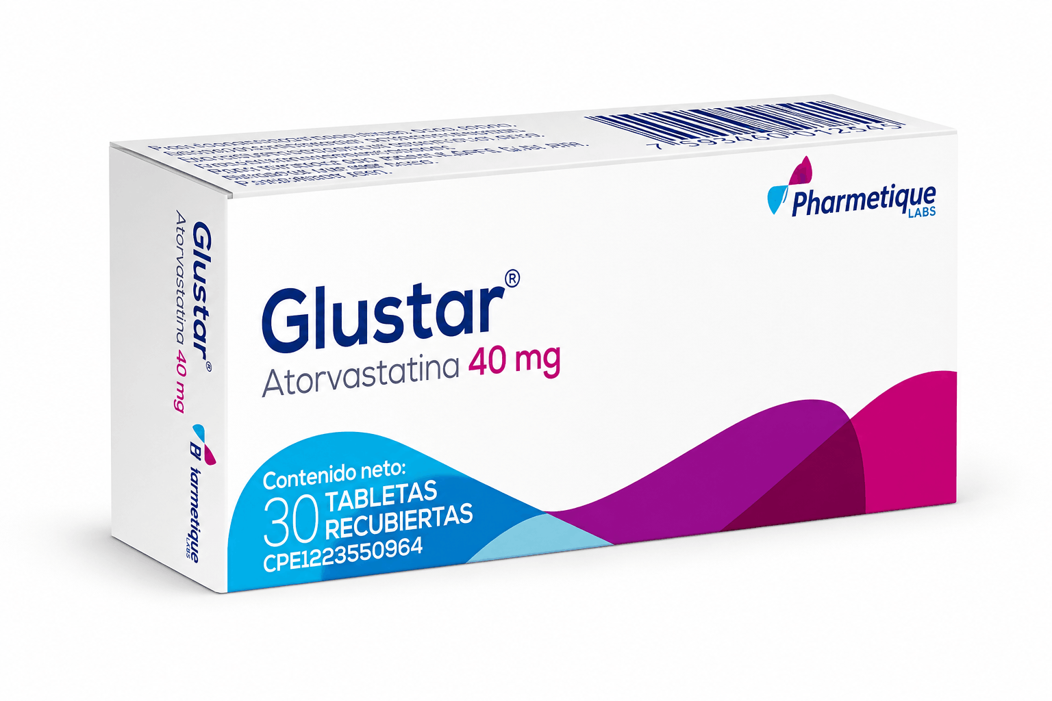 GLUSTAR 40 MG X 30 TAB PHARMETIQUE