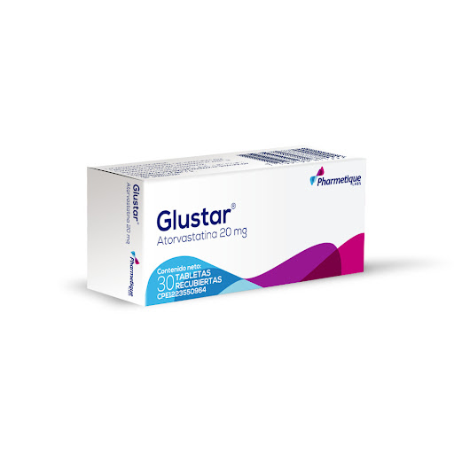 GLUSTAR 20 MG X 30 TAB PHARMETIQUE