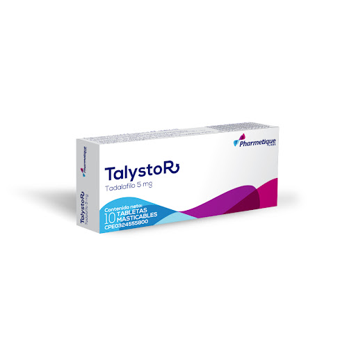 TALYSTOR 5 MG X 10 TAB MASTIC PHARMETIQUE