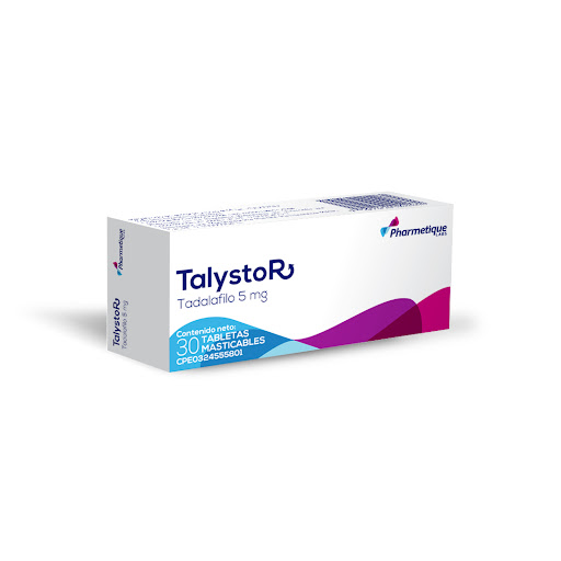 TALYSTOR 5 MG X 30 TAB MAST PHARMETIQUE