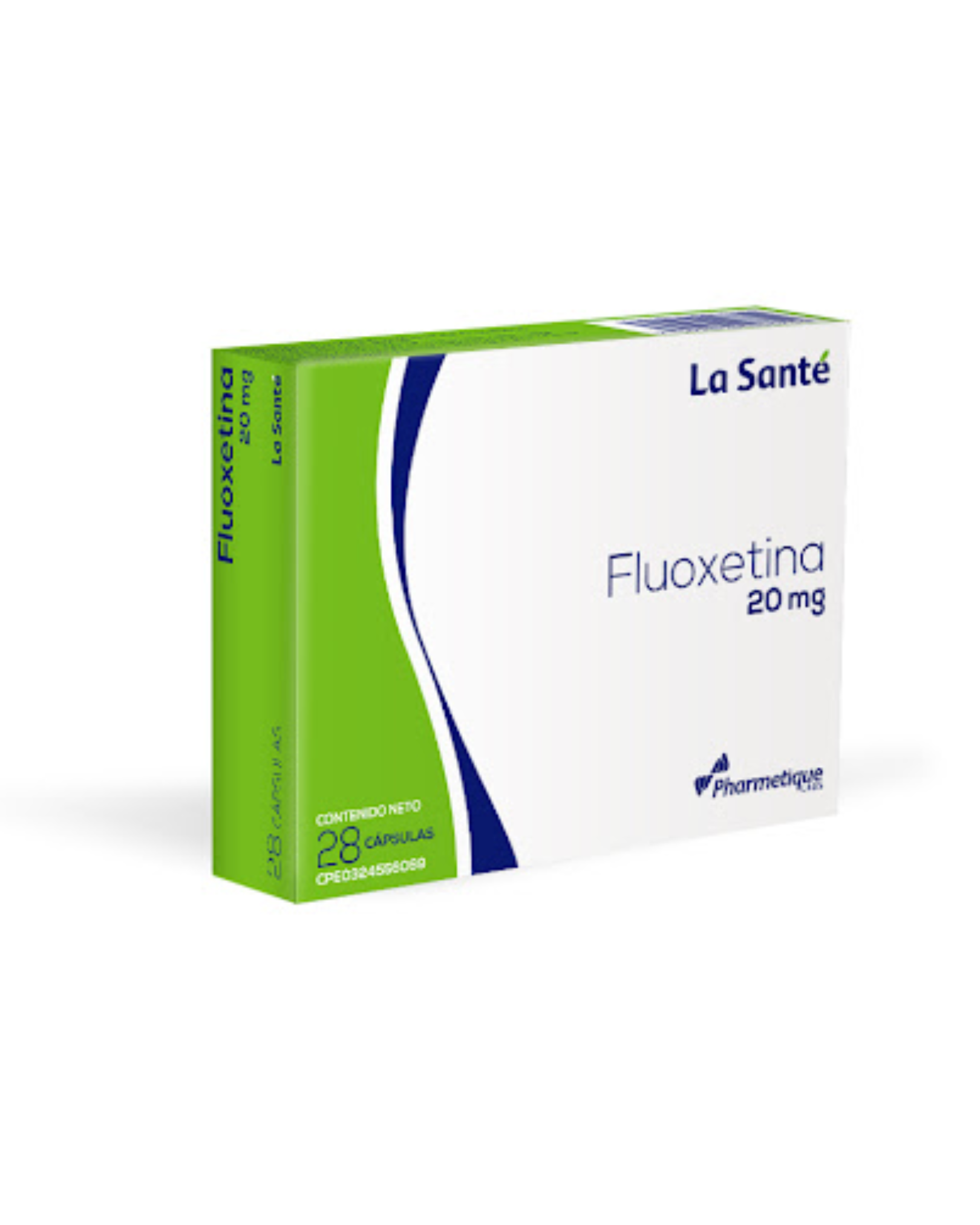 FLUOXETINA 20 MG X 28 CAP LA SANTE