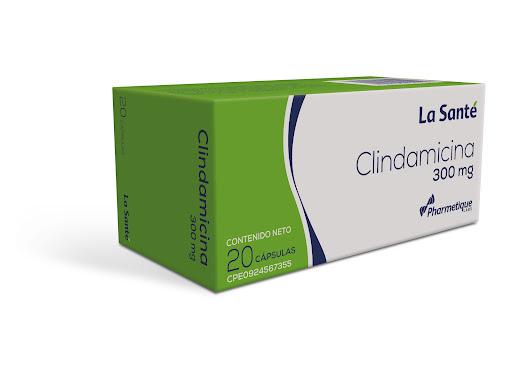 CLINDAMICINA 300 MG X 20 CAP LA SANTE