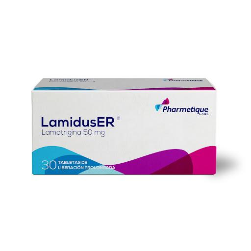 LAMIDUS ER L.P. 50 MG X 30 TAB PHARMETIQUE