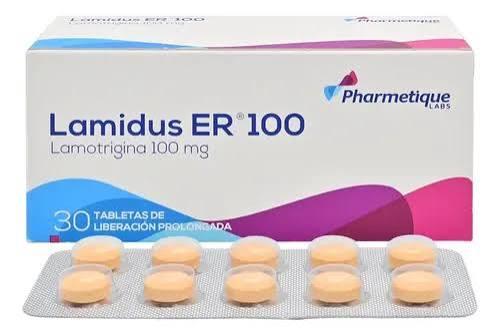 LAMIDUS ER  L.P. 100MG X 30 TAB PHARMETIQUE