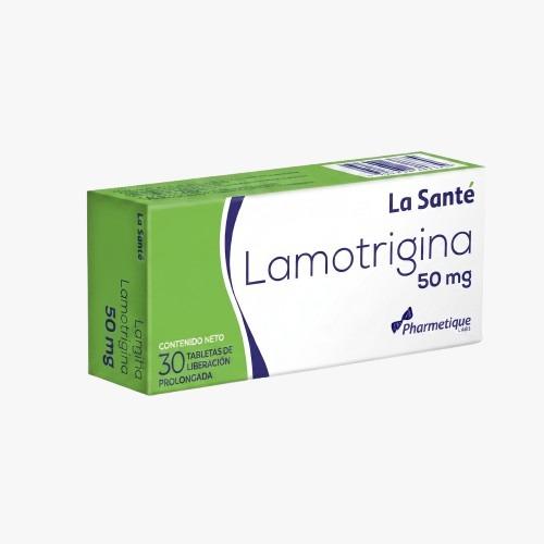 LAMOTRIGINA 50 MG X 30 TAB LA SANTE