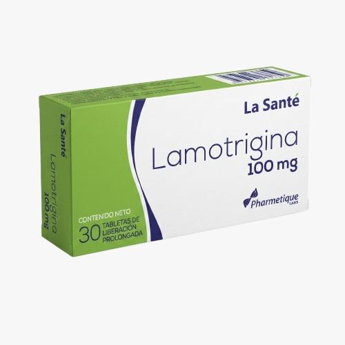 LAMOTRIGINA 100 MG X 30 TAB LA SANTE