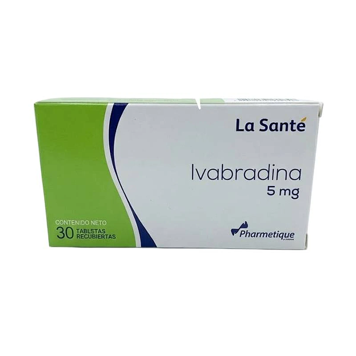 IVABRADINA 5 MG X  30 TAB LA SANTE