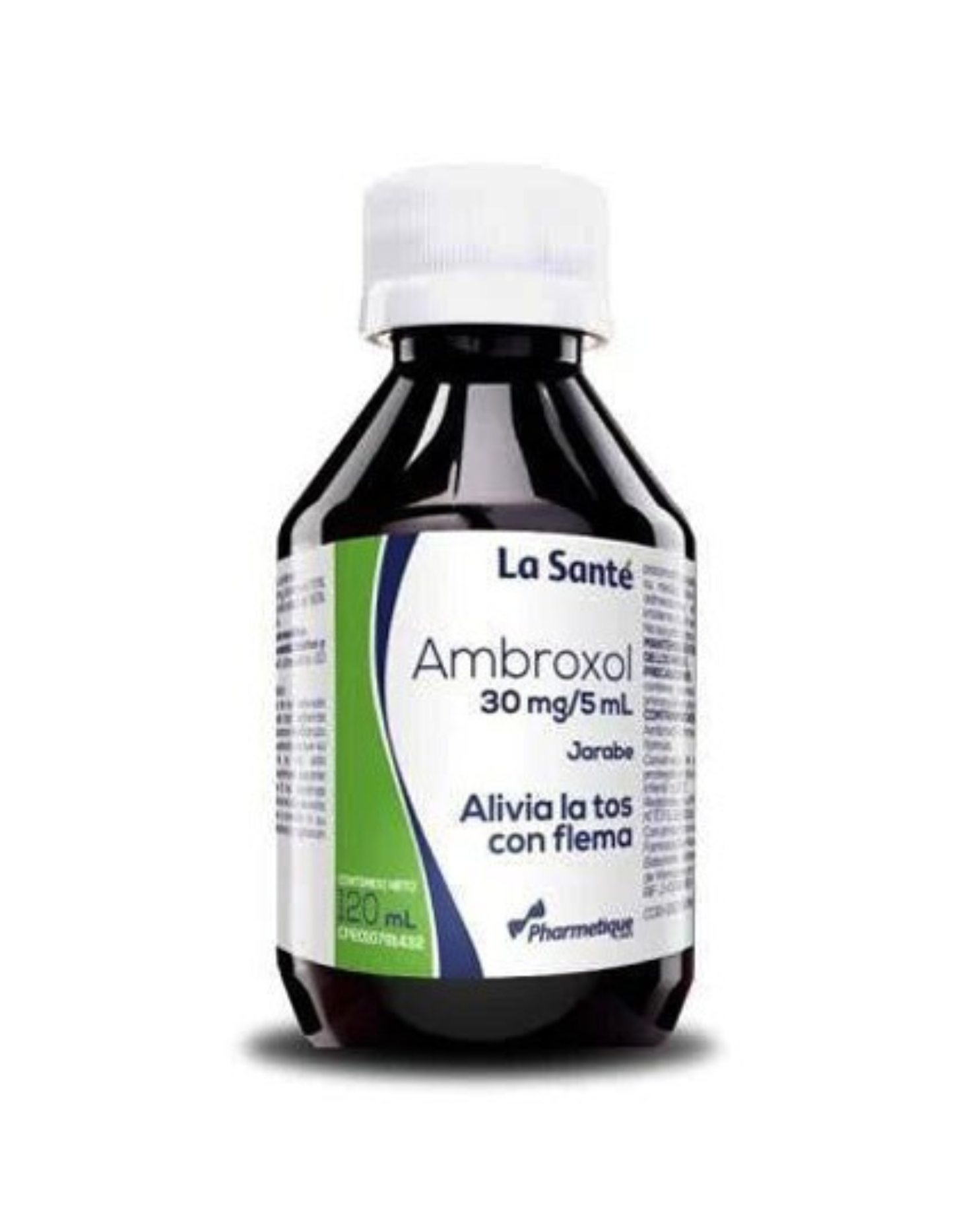 AMBROXOL JRBE ADULTO X 120ML LA SANTE