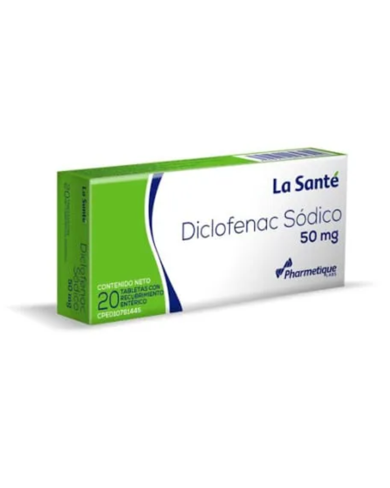 DICLOFENAC SOD 50 MG X 20 TAB LA SANTE