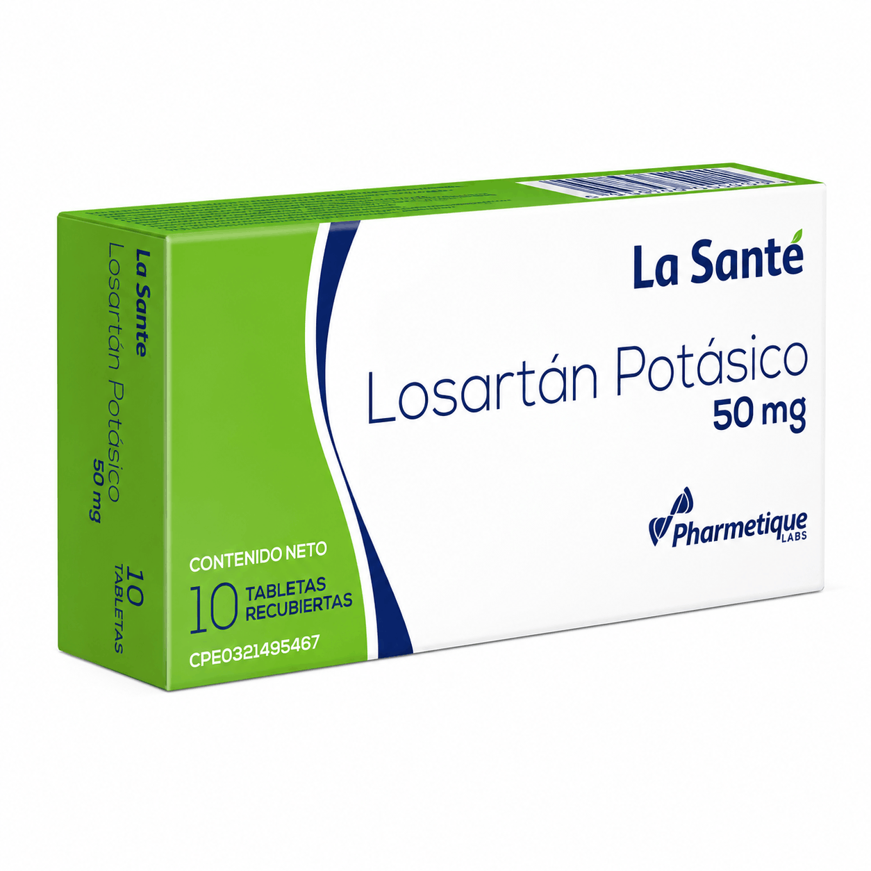 LOSARTAN POT 50 MG X 10 TAB LA SANTE