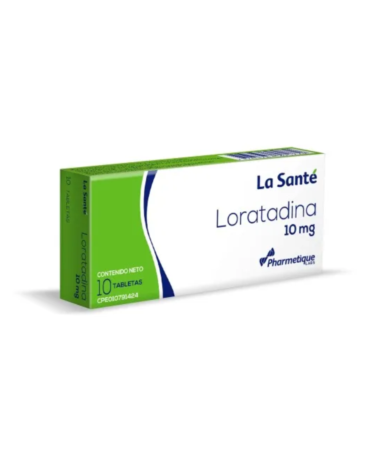 LORATADINA 10 MG X 10 TAB LA SANTE