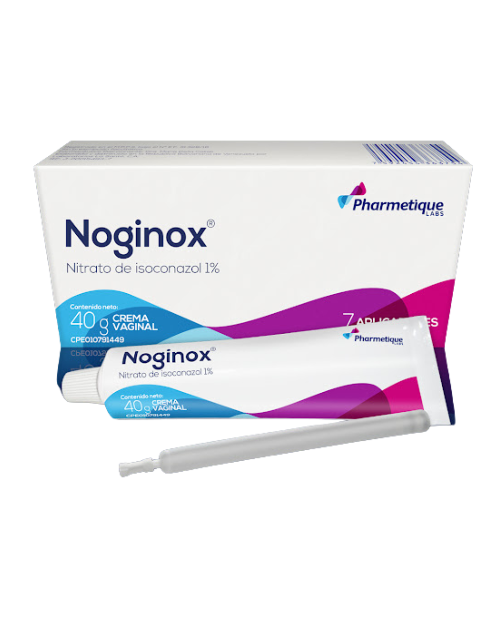 NOGINOX CREMA VAG X 40G PHARMETIQUE