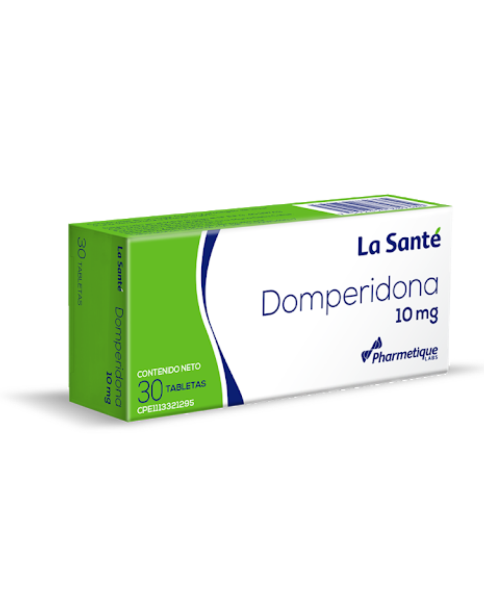 DOMPERIDONA 10MG X 30 TAB LA SANTE