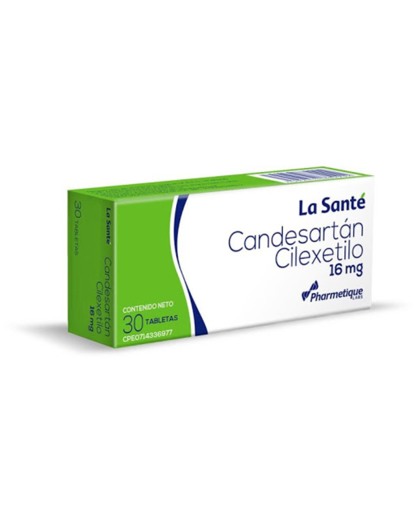 CANDESARTAN 16 MG X 30 TAB LA SANTE