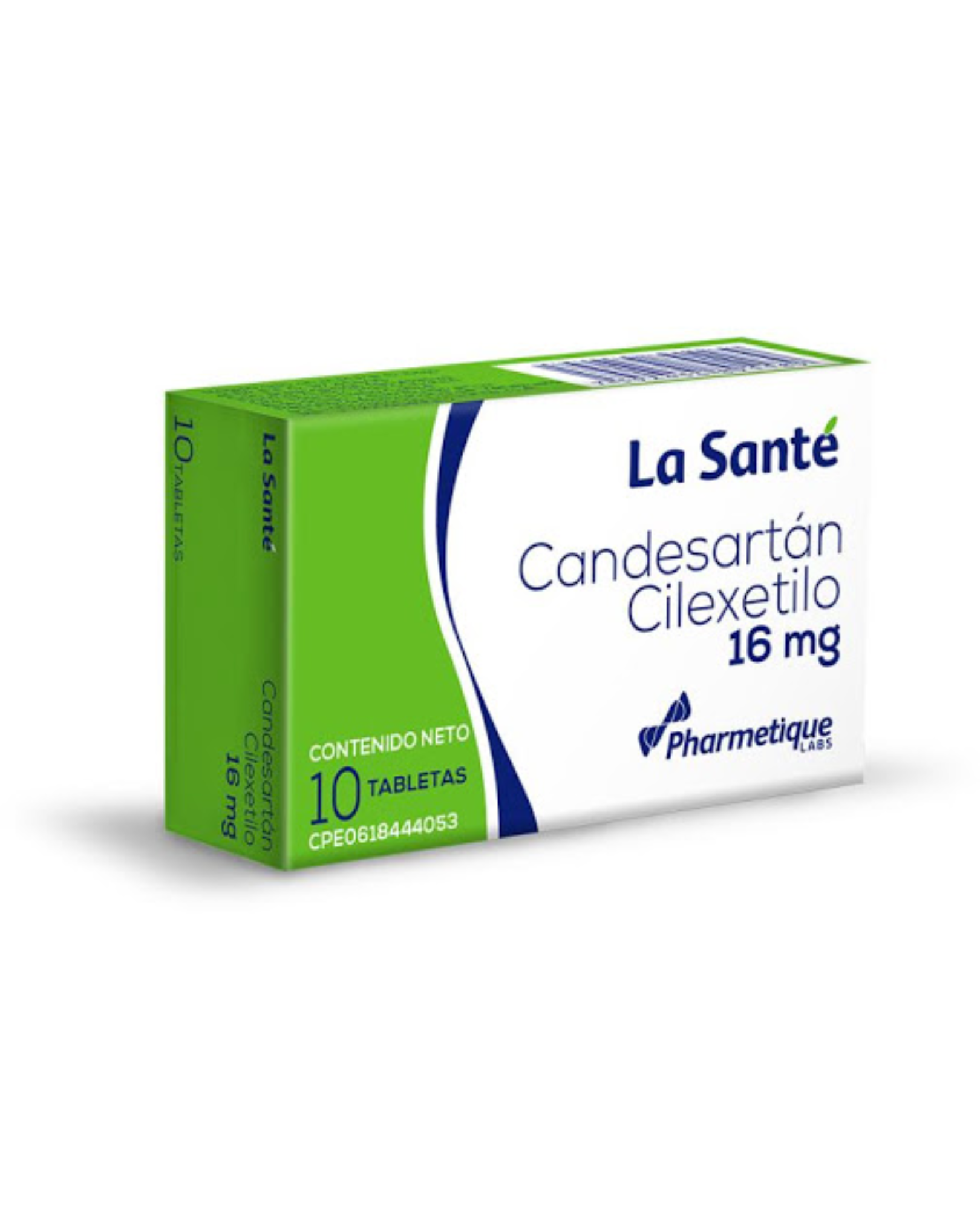 CANDESARTAN 16 MG X 10 TAB LA SANTE