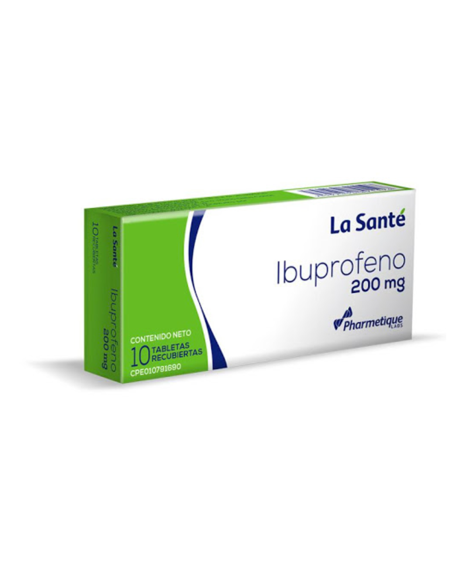 IBUPROFENO 200 MG X 10 TAB LA SANTE