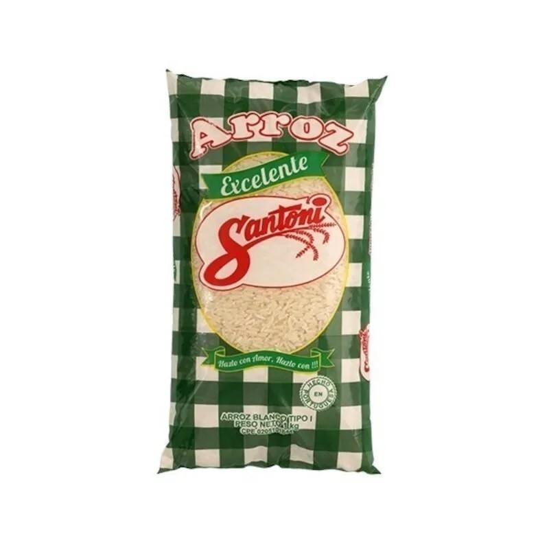 ARROZ SANTONI EXCELENTE X 900 GR