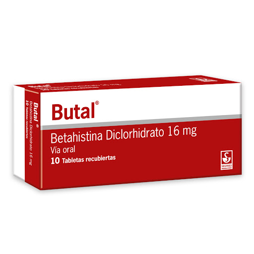 BUTAL 16 MG X 10 TAB SIEGFRIED