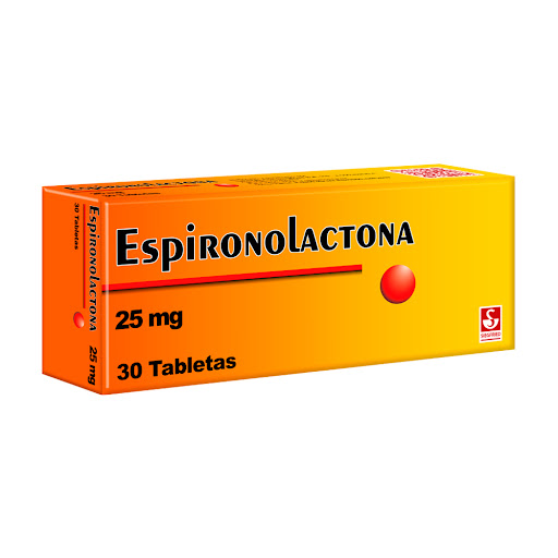 ESPIRONOLACTONA 25 MG X 30 TAB SIEGFRIED