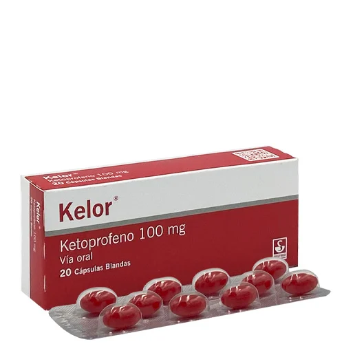 KELOR CAP BLANDAS 100MG X 20 SIEGFRIED
