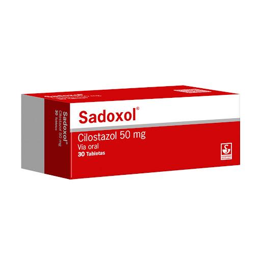 SADOXOL 50 MG X 30 TAB SIEGFRIED
