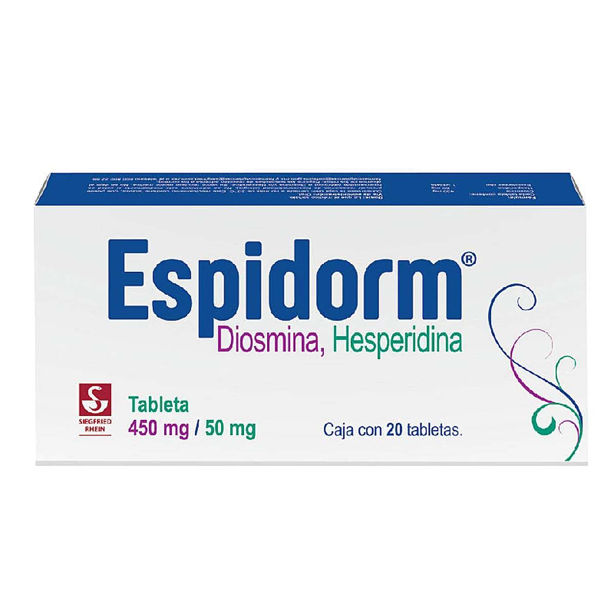 ESPIDORM 450/50 X 20 CAP SIEGFRIED