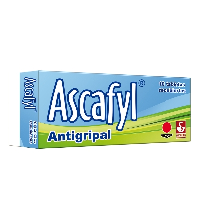 ASCAFYL X 10 TAB SIEGFRIED