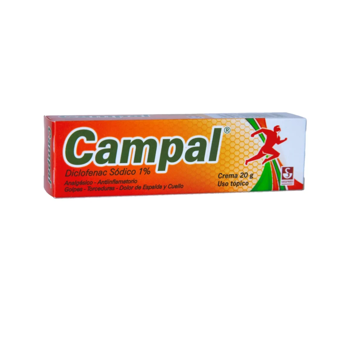 CAMPAL 1% CREMA X 20 GR SIEGFRIED
