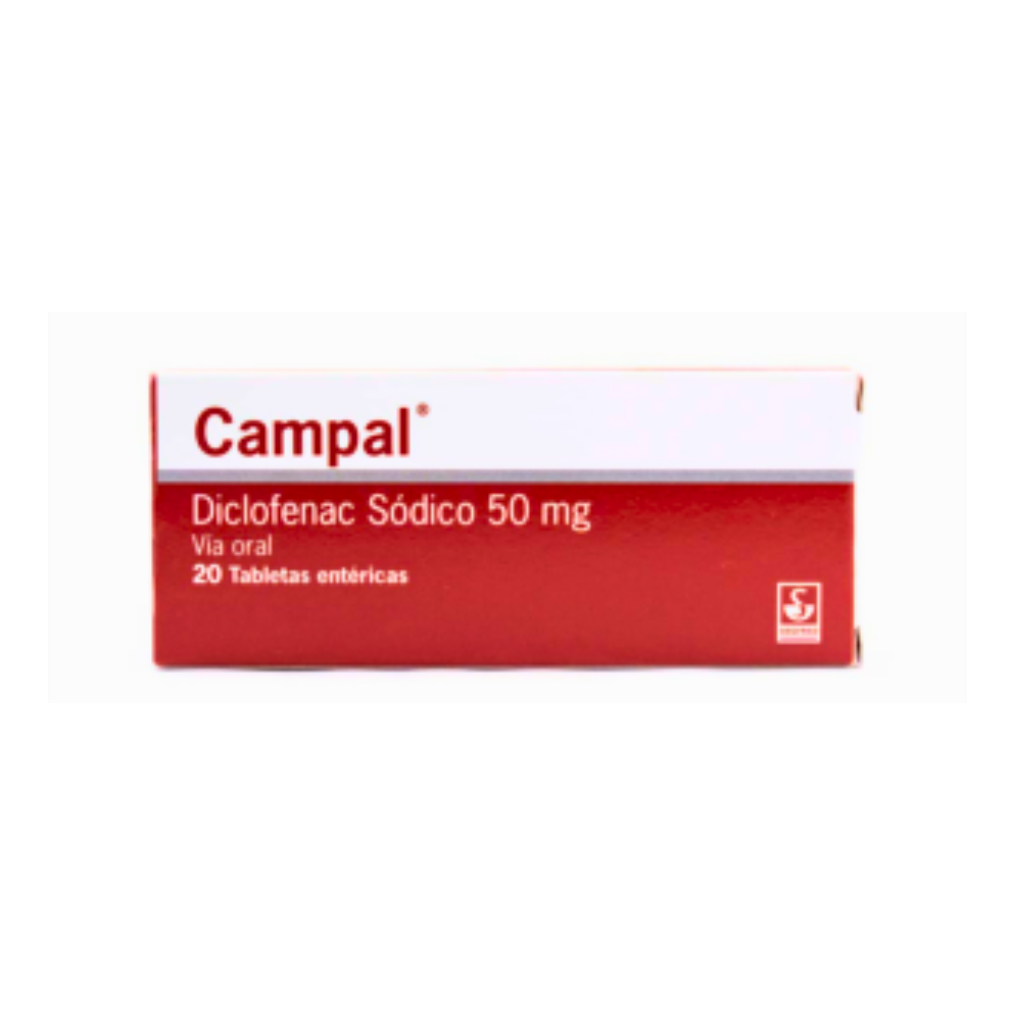 CAMPAL 50 MG X 20 TAB SIEGFRIED