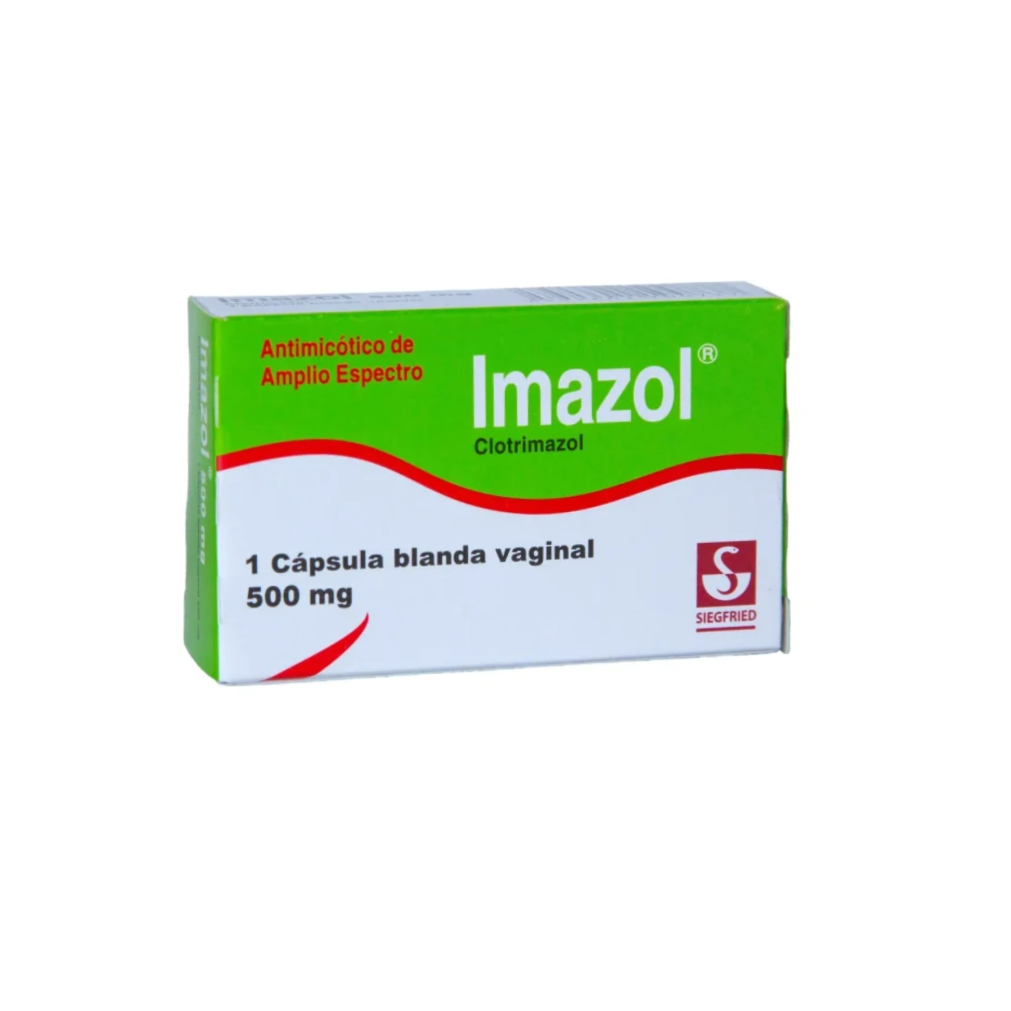 IMAZOL CAP BLANDA VAG 500 MG X 1 SIEGFRIED